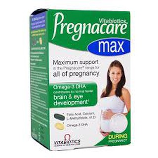 Vitamin dành cho bầu Pregnacare Max - Anh