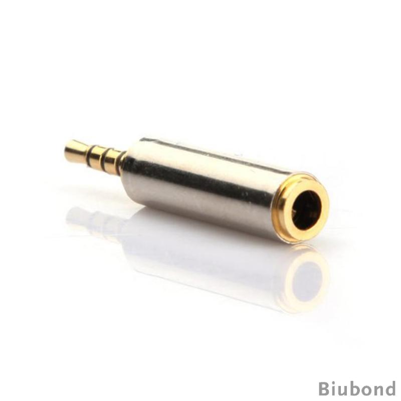 Đầu Chuyển Đổi Âm Thanh Từ Giắc Cắm 2.5mm Sang Cổng Cắm 3.5mm Chuyên Dụng Cho Ipod, Cellphones, Pdam