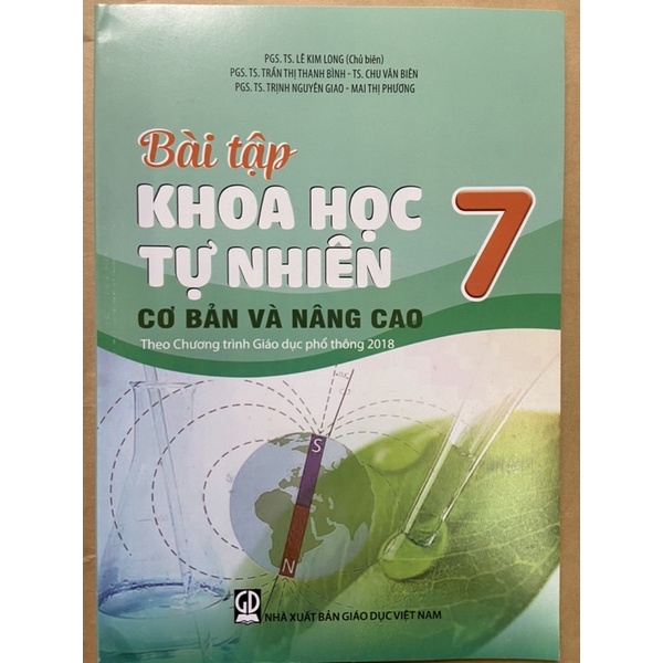 Sách - Bài tập khoa học tự nhiên 7 cơ bản và nâng cao