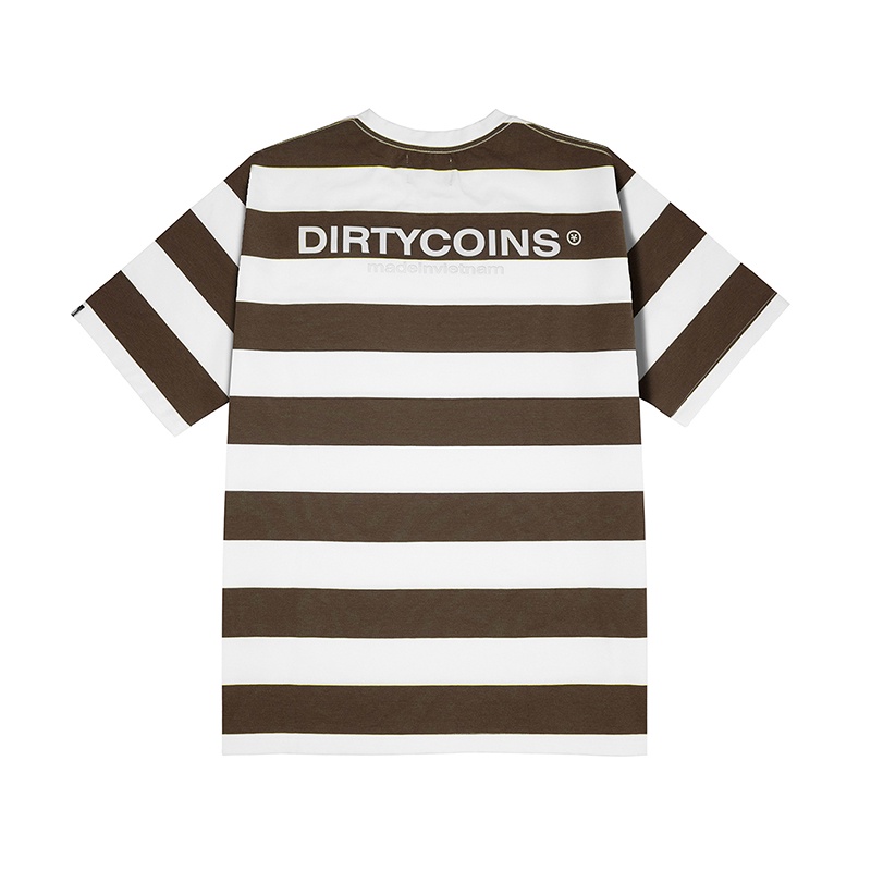 Áo thun DirtyCoins Big Stripes T-shirt | BigBuy360 - bigbuy360.vn