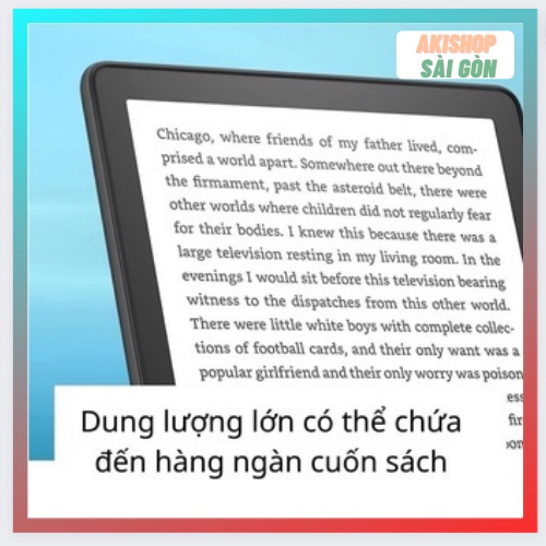 Máy đọc sách Kindle Paperwhite 5