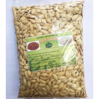 Hạt bí rang 500g sấy chín ăn liền