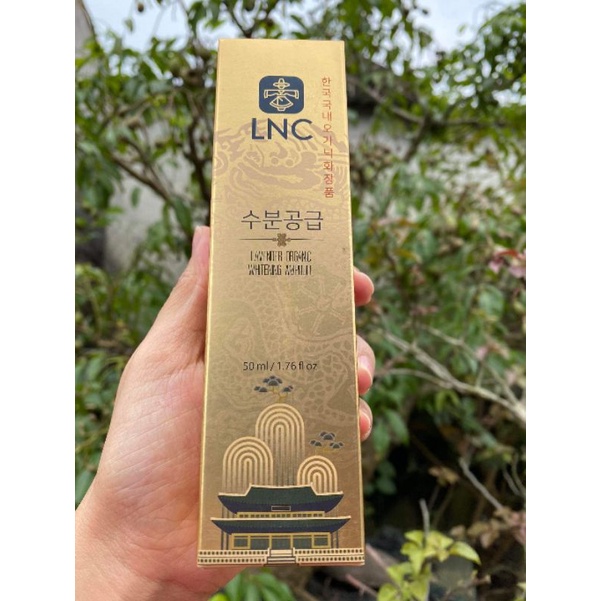 Ampoule organic Hàn Quốc LNV