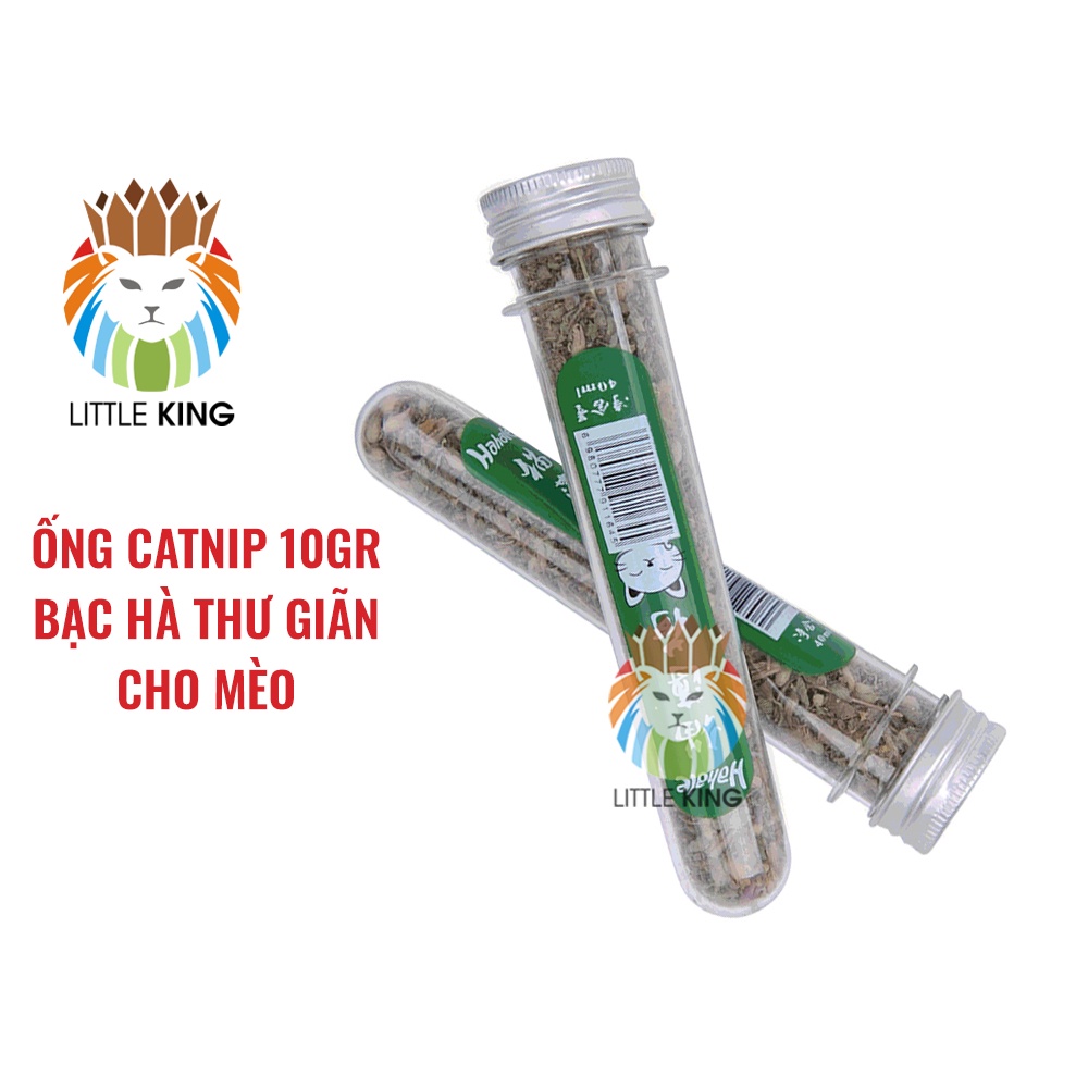 Ống Cỏ Bạc Hà Mèo Catnip Hahale bạc hà mèo - Little King pet shop