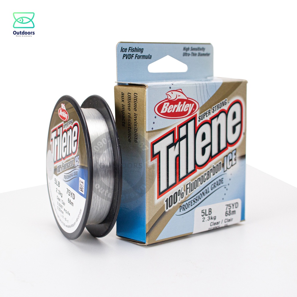 Dây cước câu cá siêu bền Berkley Trilene FL ICE 75yd