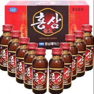 (COMBO 10)( Vận chuyển xa không bể) CHAI NƯỚC HỒNG SÂM HÀN QUỐC 6 NĂM TUỔI