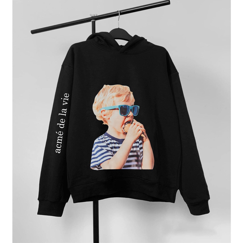 ÁO HOODIE ADLV CHẤT NỈ COTTON UNISEX