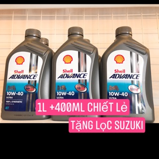Dầu Nhớt Tổng Hợp Hoàn Toàn Shell Ultra ( Châu Âu)