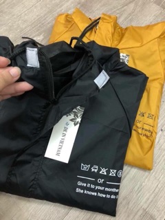 Áo Khoác Dù 404 Jacket Unisex ( Hình Thật)