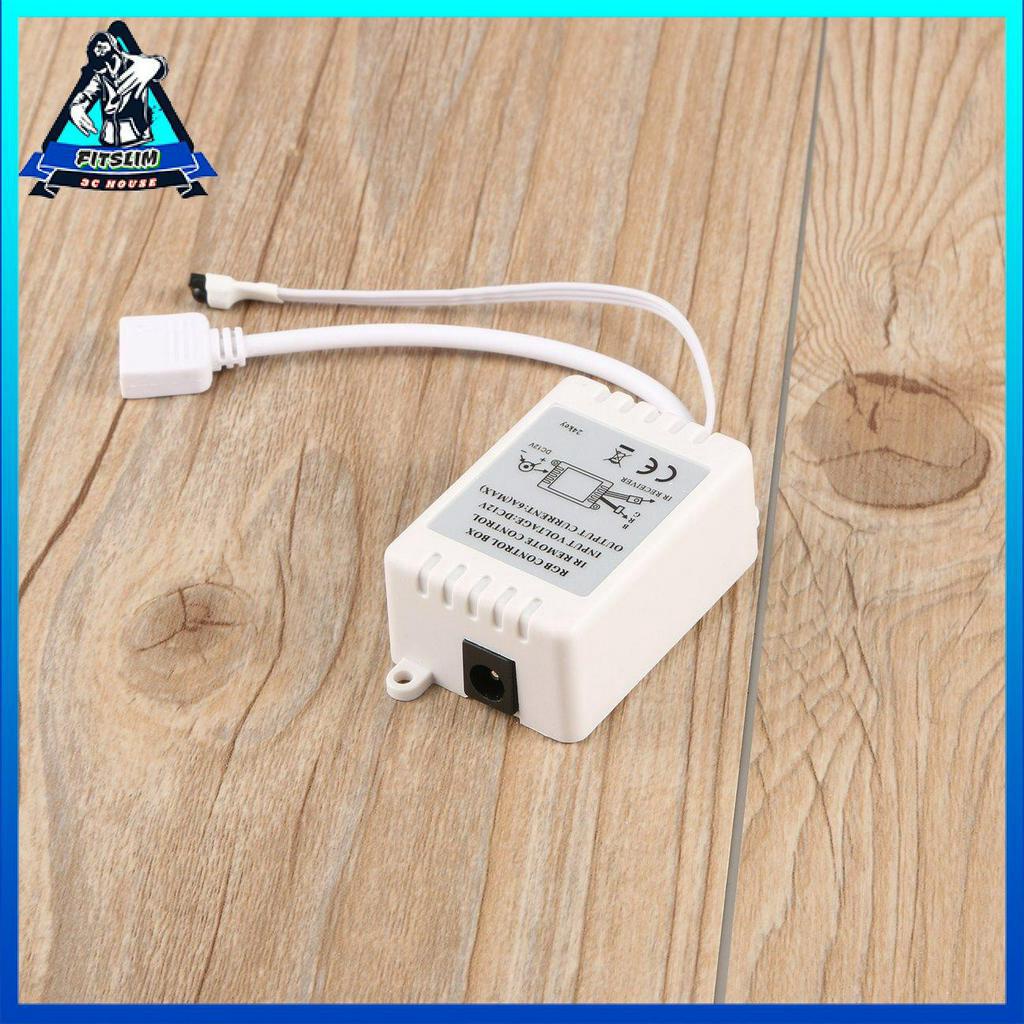 Hộp Điều Khiển Từ Xa 16 Màu Dc 12v Cho Đèn Led An Toàn