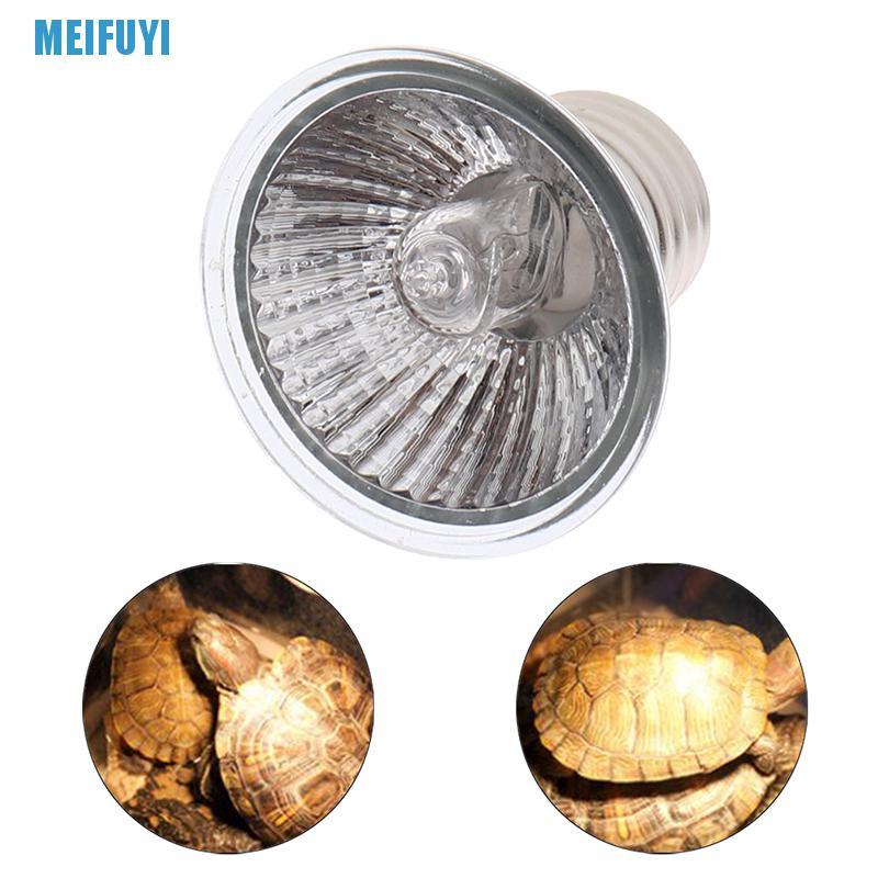 Bóng Đèn Sưởi Ấm Cho Thú Cưng Bò Sát 25 / 50 / 75w Uva + Uvb 3.0 439v