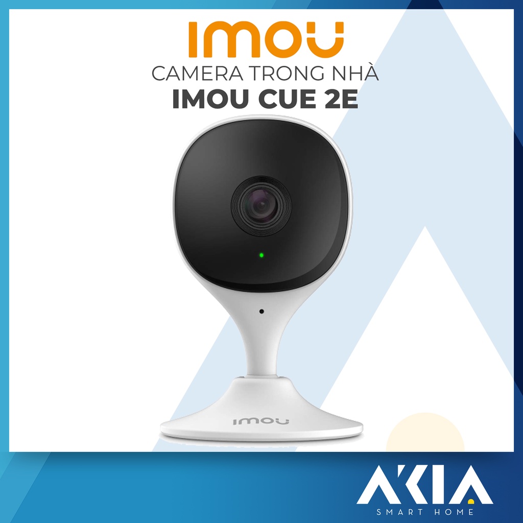 Camera Imou Cue 2E - Camera wifi có nam châm nhỏ gọn, phù hợp để theo dõi trẻ em, phát hiện bé khóc, đàm thoại 2 chiều