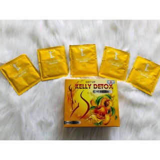 TRÀ GIẢM CÂN KELLY DETOX(HÀNG CTY)