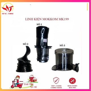 Linh kiện chính hãng máy ép chậm mokkom mk-199 mk199