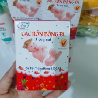 BĂNG RỐN ĐÔNG FA CHO BÉ SƠ SINH