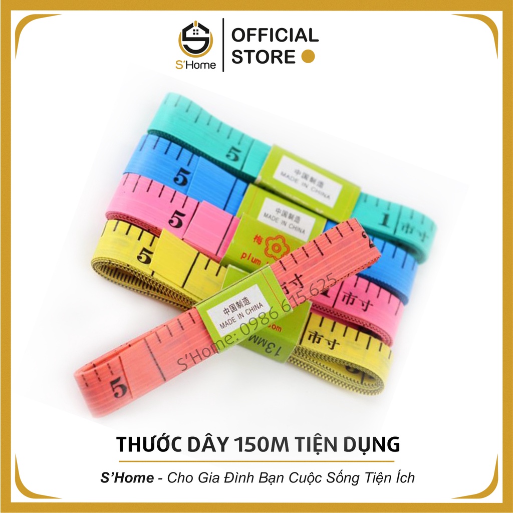 Thước Dây Mini Bỏ Túi 150m Tiện Dụng, Đơn Giản, Linh Hoạt – S'Home - SH50