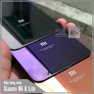 Nắp lưng kính thay thế cho Xiaomi Mi 8 Lite
