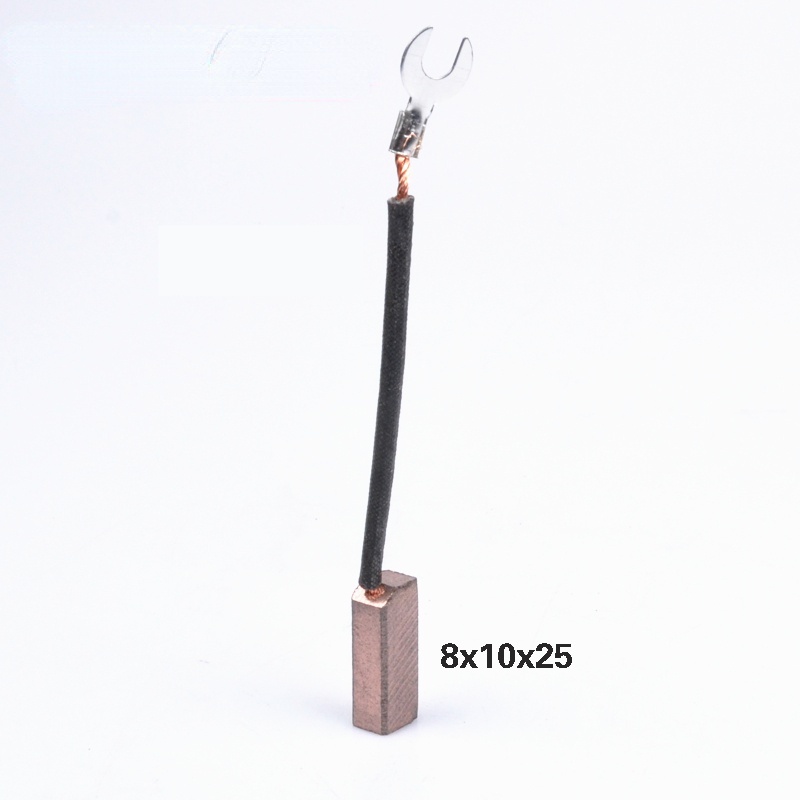 1 Chổi Than Bằng Đồng J164 8 10 12.5 30 32 35 40mm