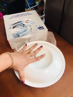 Thố sứ có nắp combo 2 cái