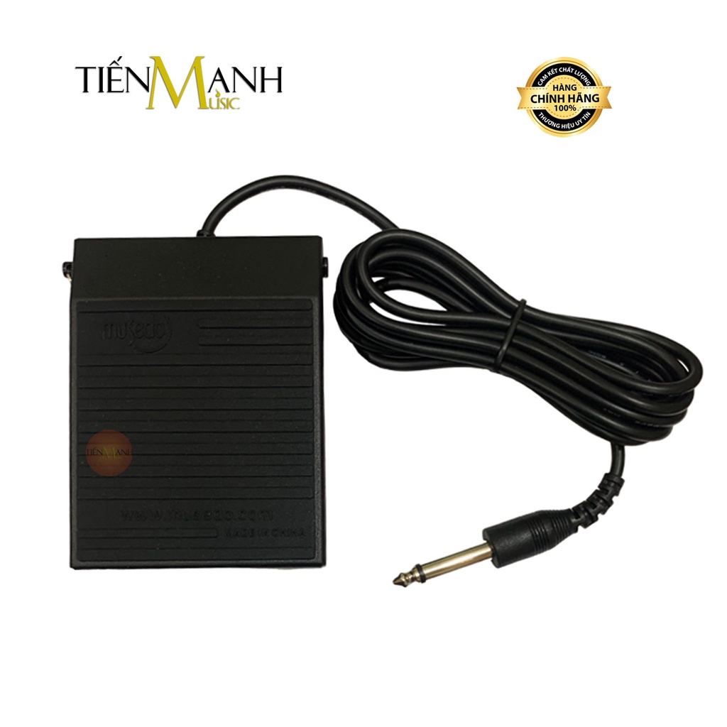 Pedal Đa Năng Musedo TB-004 Cho Đàn Organ, Piano, Trống Điện Tử - Bàn Đạp Tạo Tiếng Vang Sustain Keyboard TB004