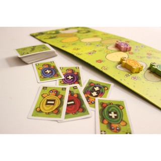 BOARD GAME ĐUA RÙA- CUỘC ĐUA KÌ THÚ