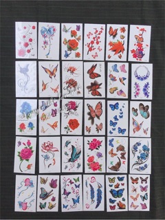 Set 30 miếng dán hình xăm