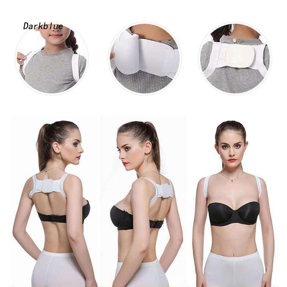 Đai Đeo Hỗ Trợ Điều Chỉnh Tư Thế Lưng Và Vai Cho Người Lớn