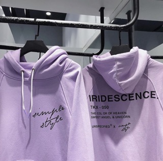 Áo Hoodie SIMPLE STYLE unisex