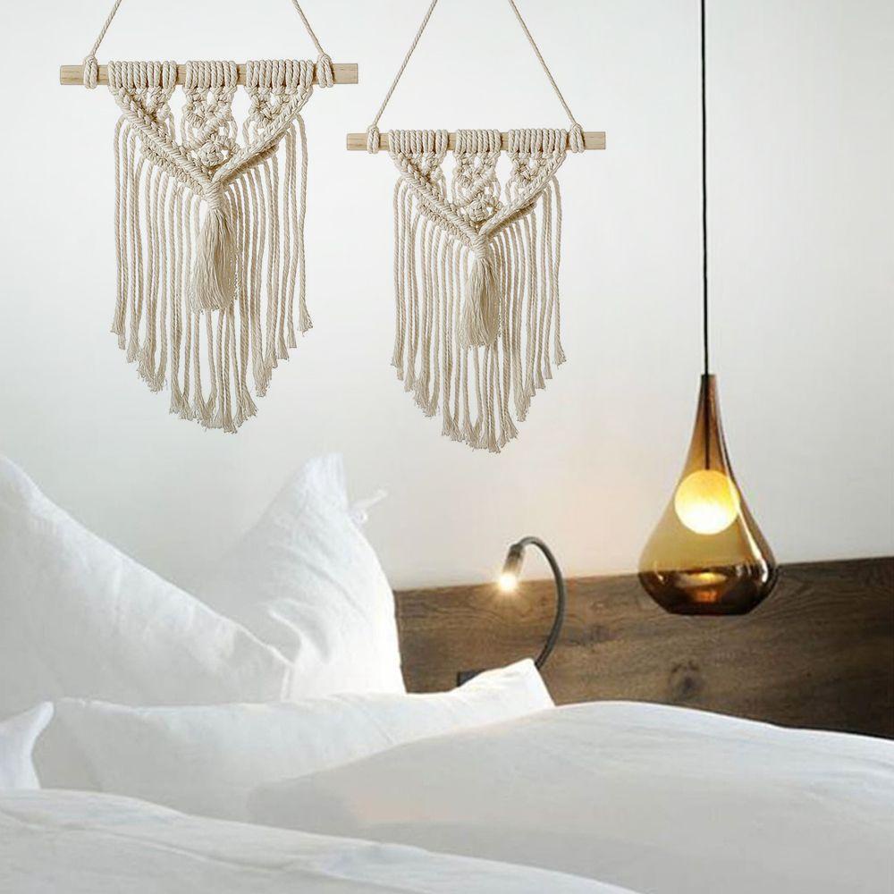 SUENIN Thảm Dệt Treo Tường Trang Trí Phong Cách Boho