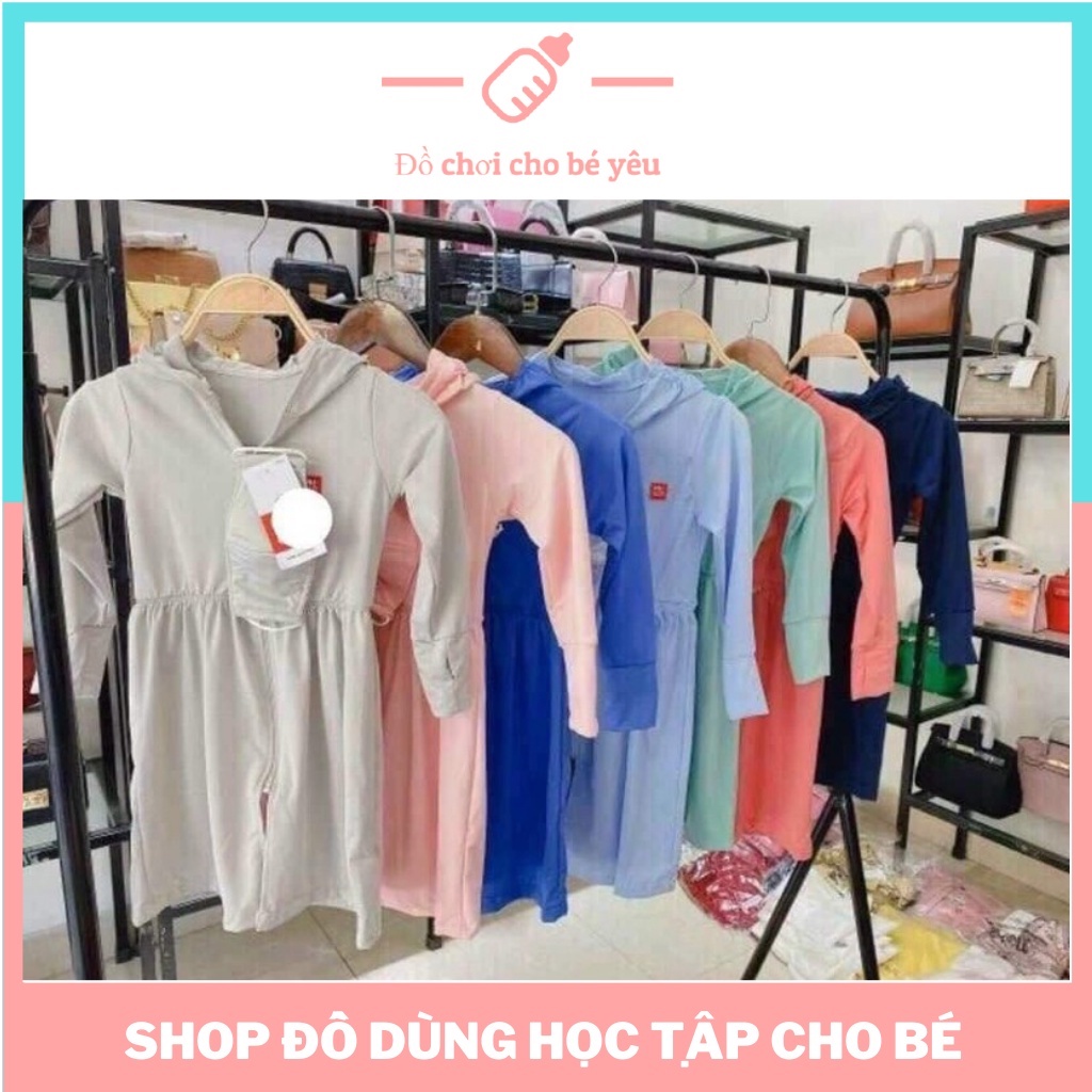 set áo chống nắng cho bé