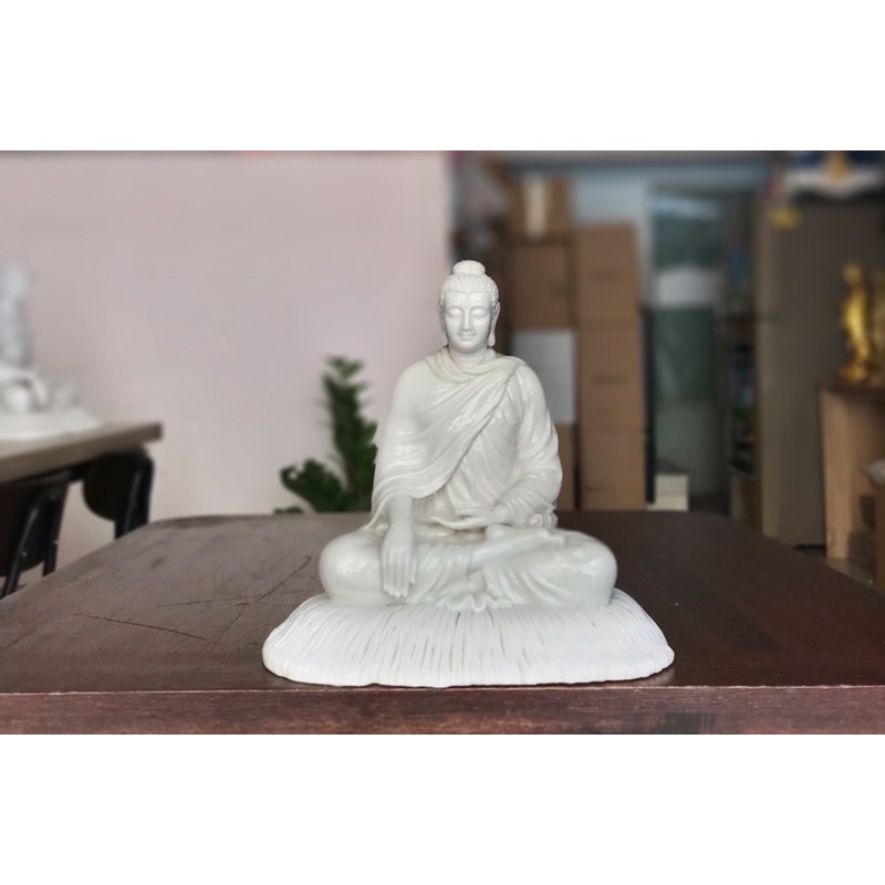 TÔN TƯỢNG BỔN SƯ THÍCH CA MÂU NI PHẬT CAO 20CM
