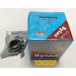 Bình Xăng Con Xe Dylan, SH Ý, A Còng ( Tặng Kèm Co Xăng ) Hiệu Centa