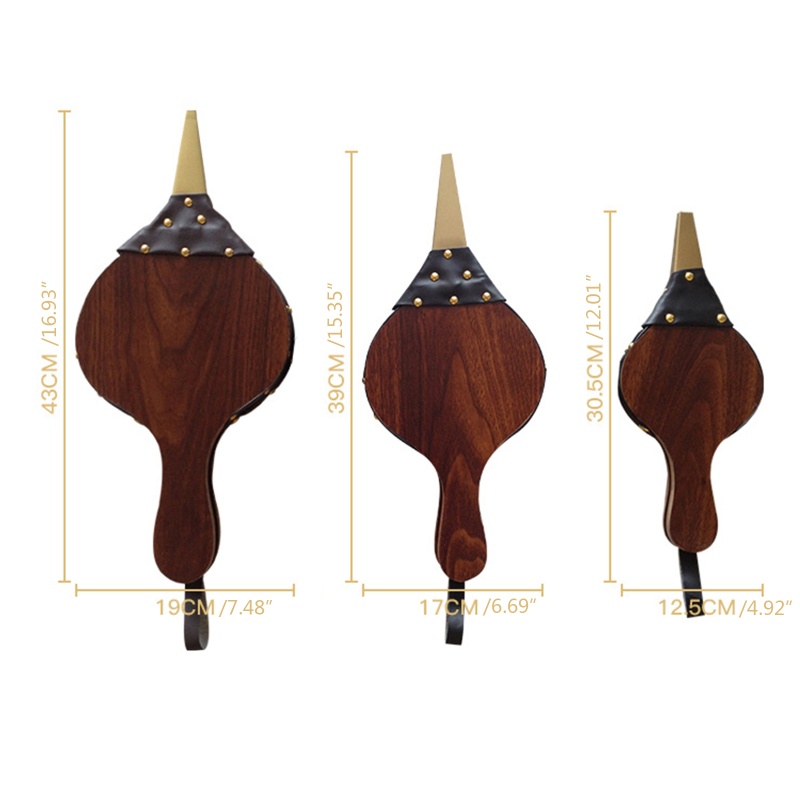 Ống Bơm Khí Lớn 17 "x7.5" Tiện Dụng Cho Tiệc Nướng BBQ Ngoài Trời