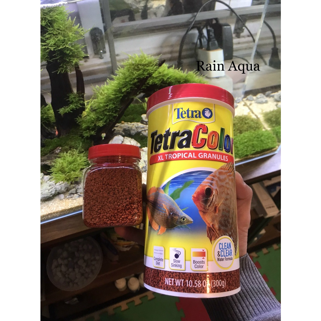 Cám Tetra Color Tropical - Giúp lên màu cho cá - Hàng cao cấp (50g)