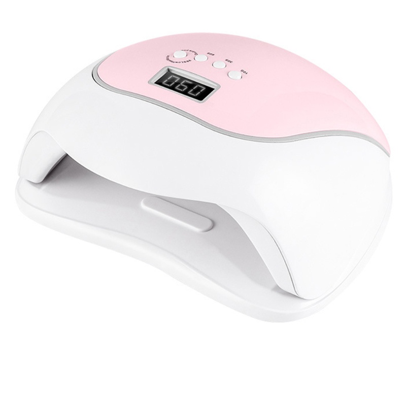 Máy Hong Khô Sơn Móng Tay Bằng Tia UV 120W Với 4 Chế Độ Hẹn Giờ Tiện Dụng