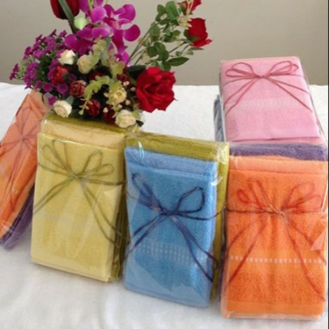 Khăn tắm kích thước 40*70cm