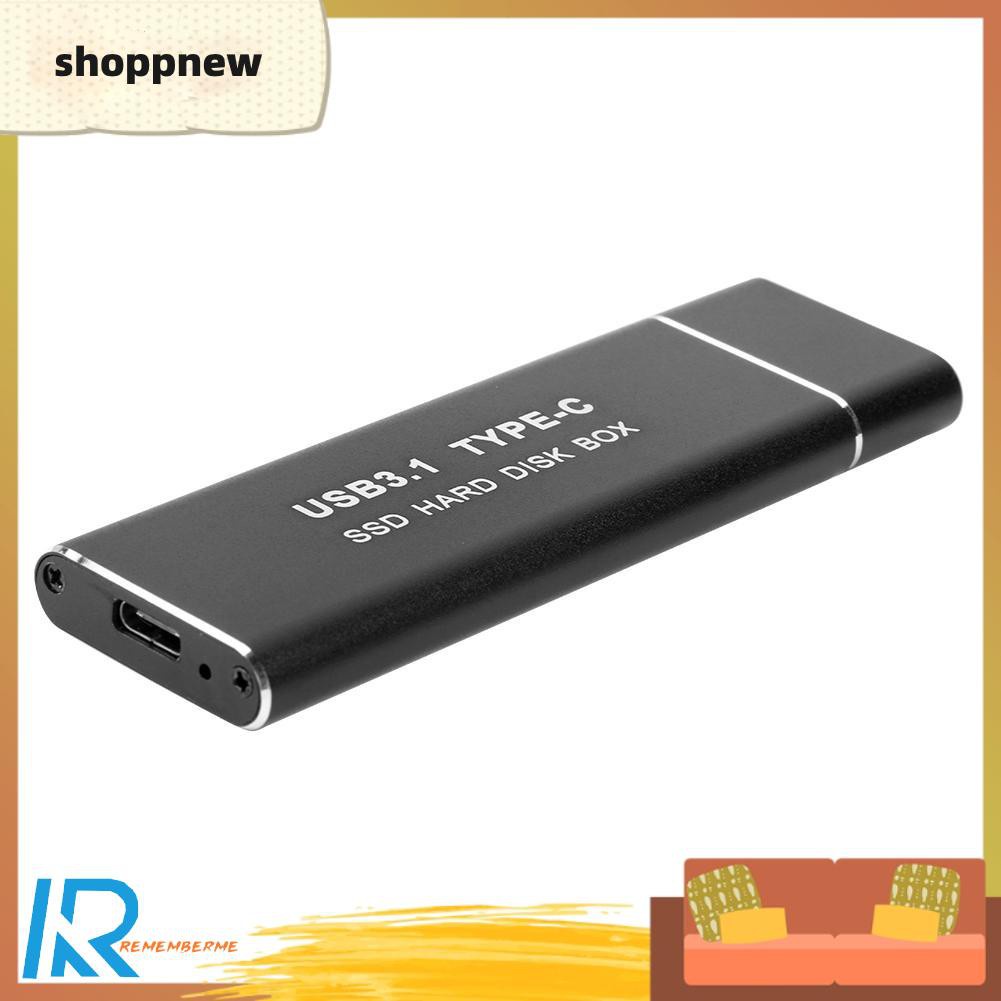 Hộp Đựng Ổ Cứng Ssd Usb3.1 Type C Sang M.2 Ngff | BigBuy360 - bigbuy360.vn