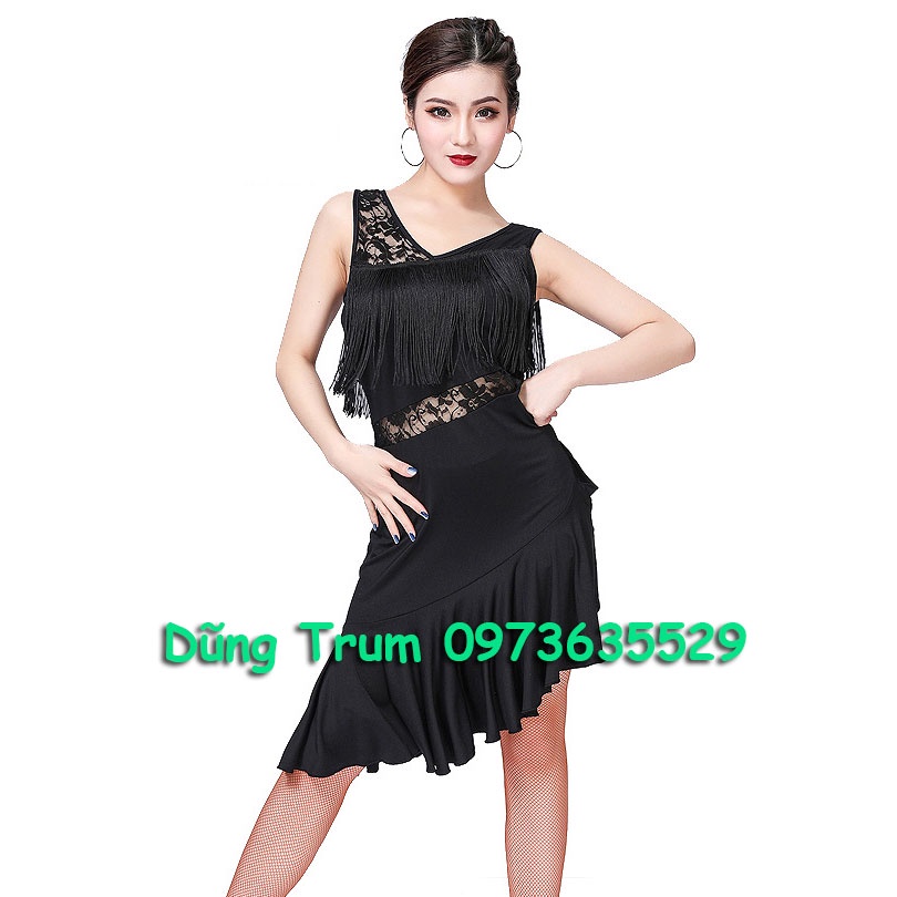 Đầm khiêu vũ cao cấp thoáng mát tôn dáng cực đẹp M2844