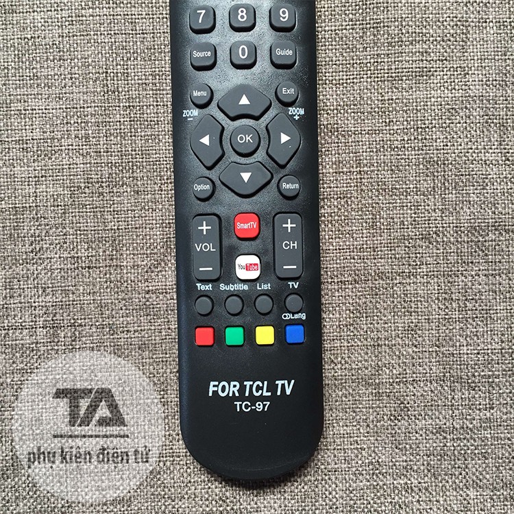 [FREESHIP 50K] REMOTE ĐIỀU KHIỂN TIVI TCL LED/LCD/SMART/INTERNET S49000