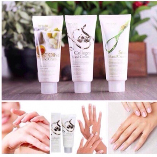 [CHÍNH HÃNG] Kem Dưỡng Ẩm Cho Da Tay 3W CLINIC Hand Cream 100ml | BigBuy360 - bigbuy360.vn
