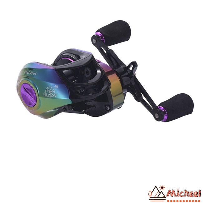 MC Metal Fishing  Reel 7.2:1 High  Speed  Ratio Low Profile Reel Fishing Lure Tool For Sea Rod