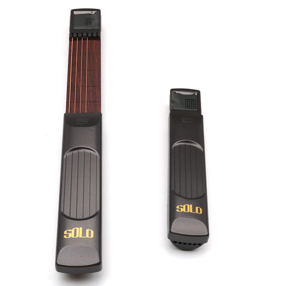 Dụng cụ tập đàn guitar 6 dây bỏ túi tiện lợi chất lượng cao