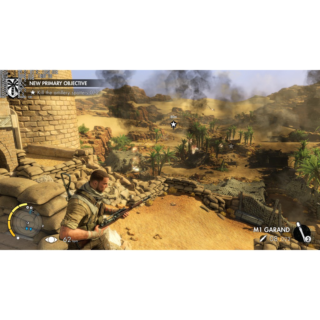 Đĩa game Ps4 Sniper Elite III