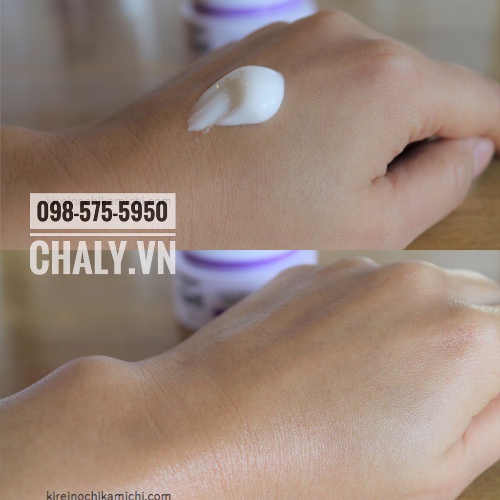 Kem dưỡng da nhạy cảm chống lão hoá Curel tím Aging Care 40g Nhật Bản