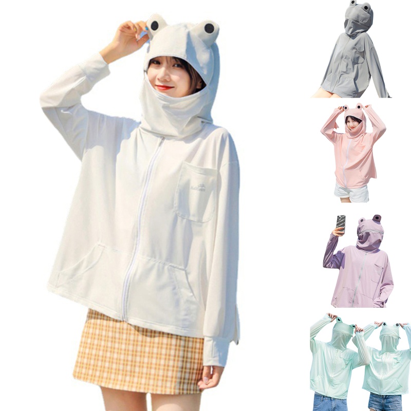 Áo Khoác Hoodie Chui Đầu In Hình Chú Ếch Thời Trang 2022 Dành Cho Nam Và Nữ