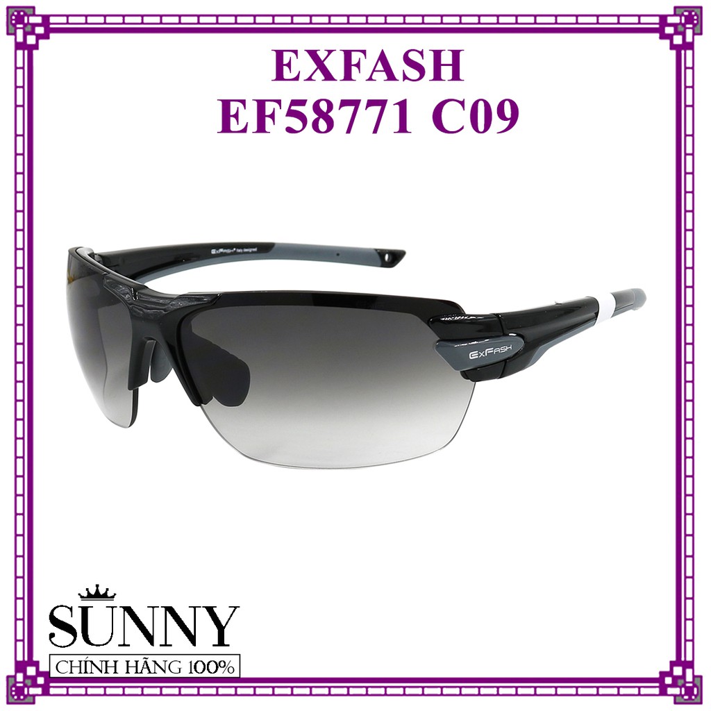EF58771 - Kính mát Exfash chính hãng Korea, bảo hành toàn quốc