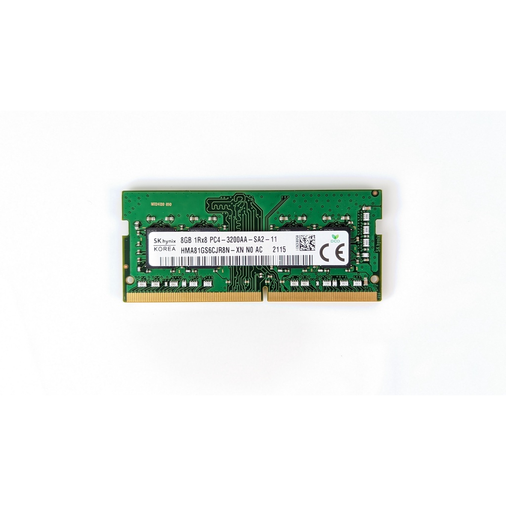 Ram Laptop DDR4 Sk hynix 8GB Bus 3200-Chính hãng mới 100%,Bảo hành 48 tháng 1 Đổi 1
