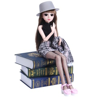 Sét Váy Dạ Điệu Đà Cho Búp Bê 60cm