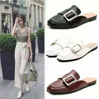 (Sẵn) Sục nữ mũi vuông sz 33-44 (hàng xuất)