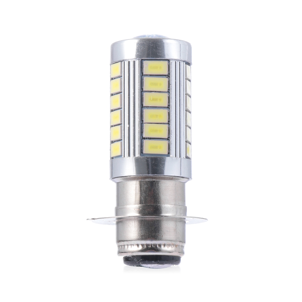 1 Bóng Đèn Pha Led Trắng Cho Xe Mô Tô